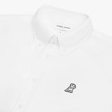 Women's Oxford Button Down Shirt - JAMES BARK