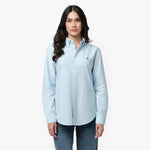 Women's Oxford Button Down Shirt - JAMES BARK