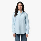 Women's Oxford Button Down Shirt - JAMES BARK