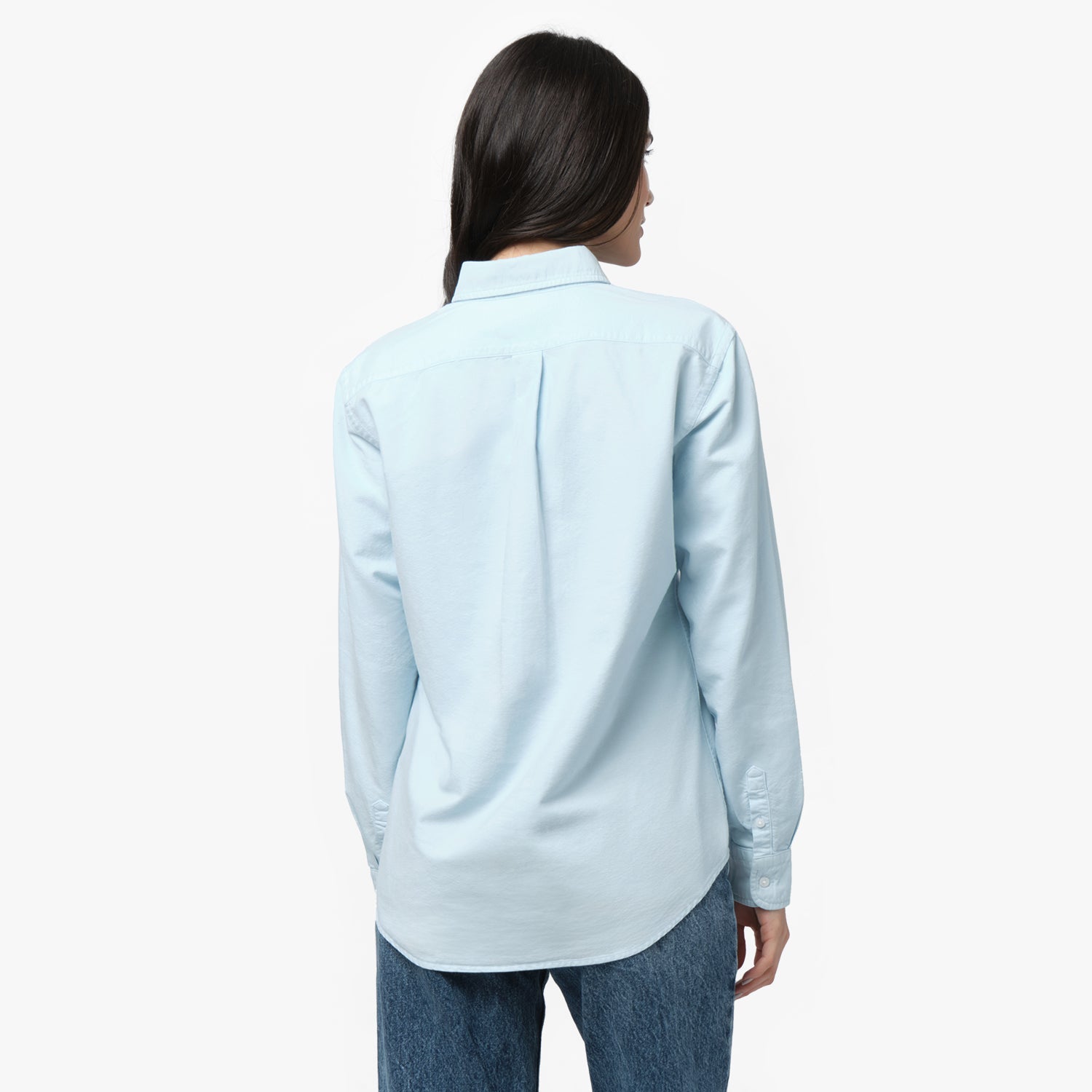 Women's Oxford Button Down Shirt - JAMES BARK