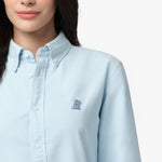 Women's Oxford Button Down Shirt - JAMES BARK