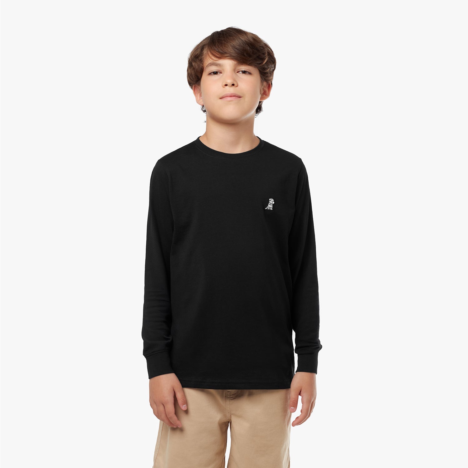 Kids' Long Sleeve T-Shirt - JAMES BARK