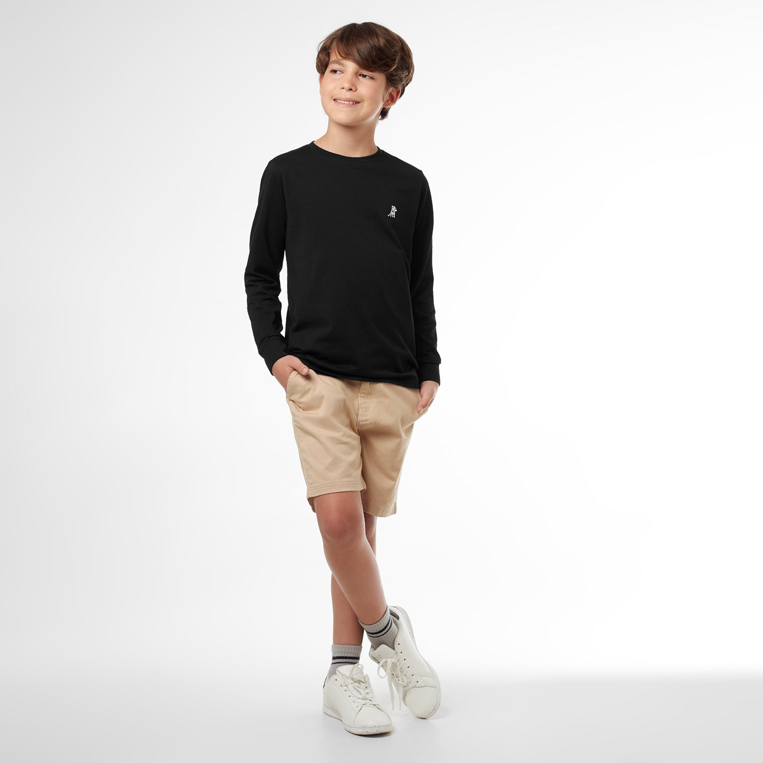 Kids' Long Sleeve T-Shirt - JAMES BARK