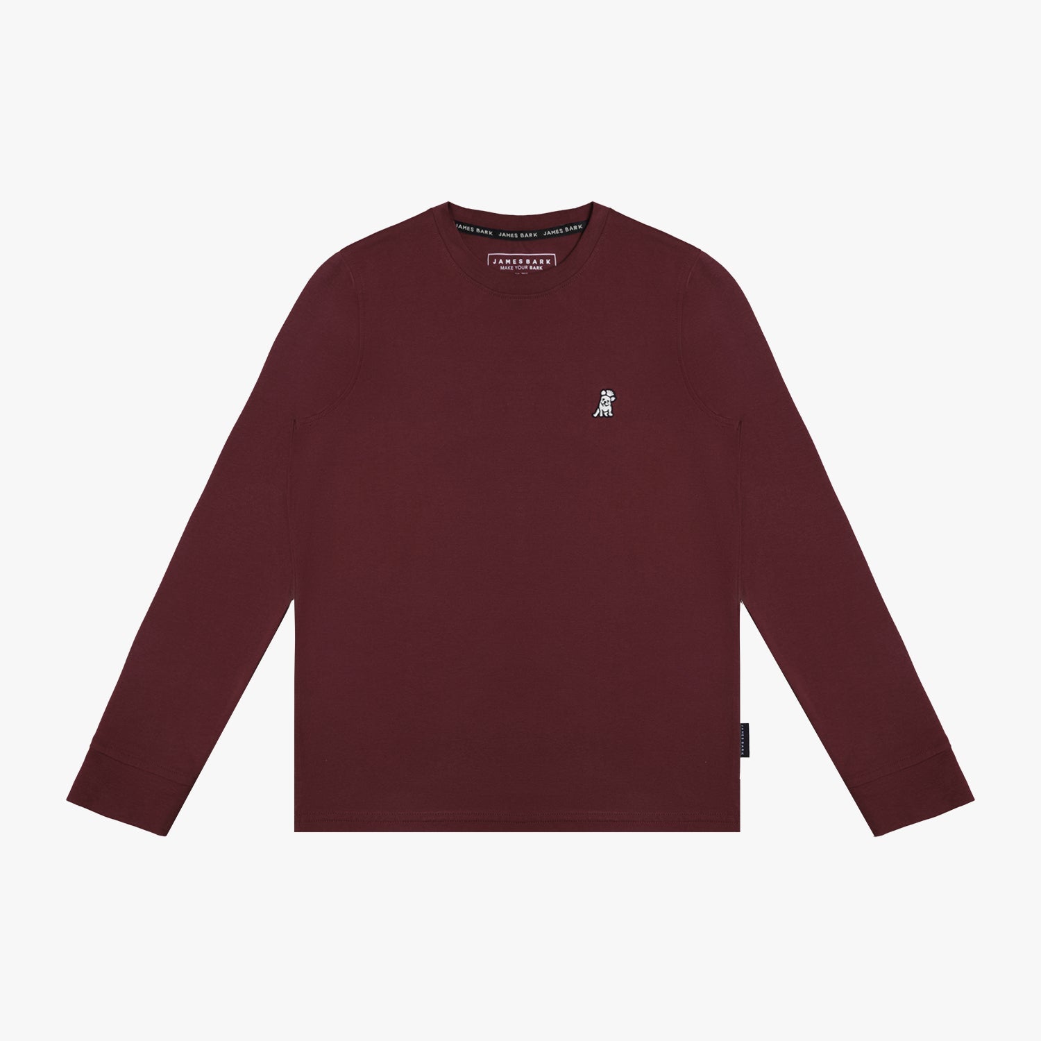 Kid's Long Sleeve T-Shirt - JAMES BARK