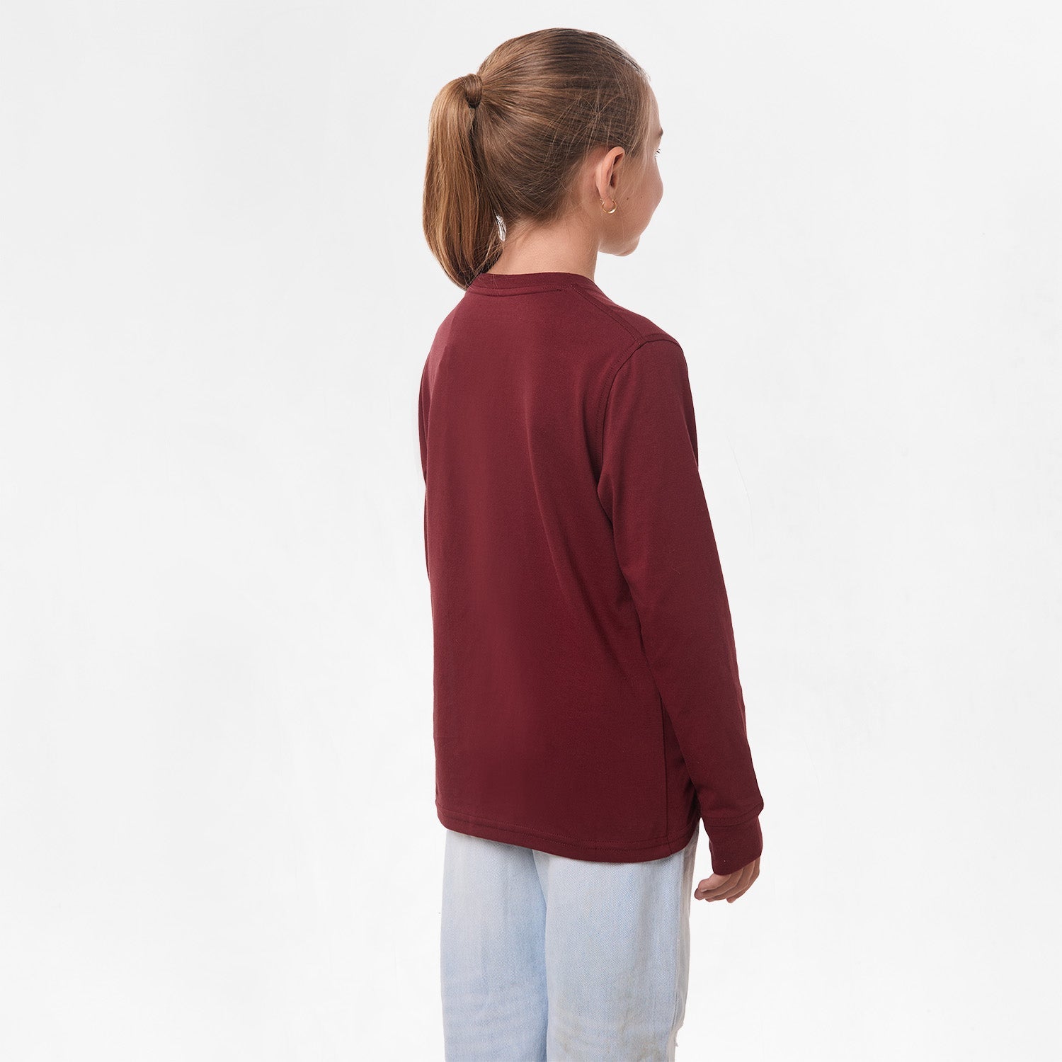 Kid's Long Sleeve T-Shirt - JAMES BARK