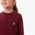 Kid's Long Sleeve T-Shirt - JAMES BARK