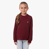 Kid's Long Sleeve T-Shirt - JAMES BARK