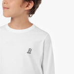 Kids' Long Sleeve T-Shirt - JAMES BARK