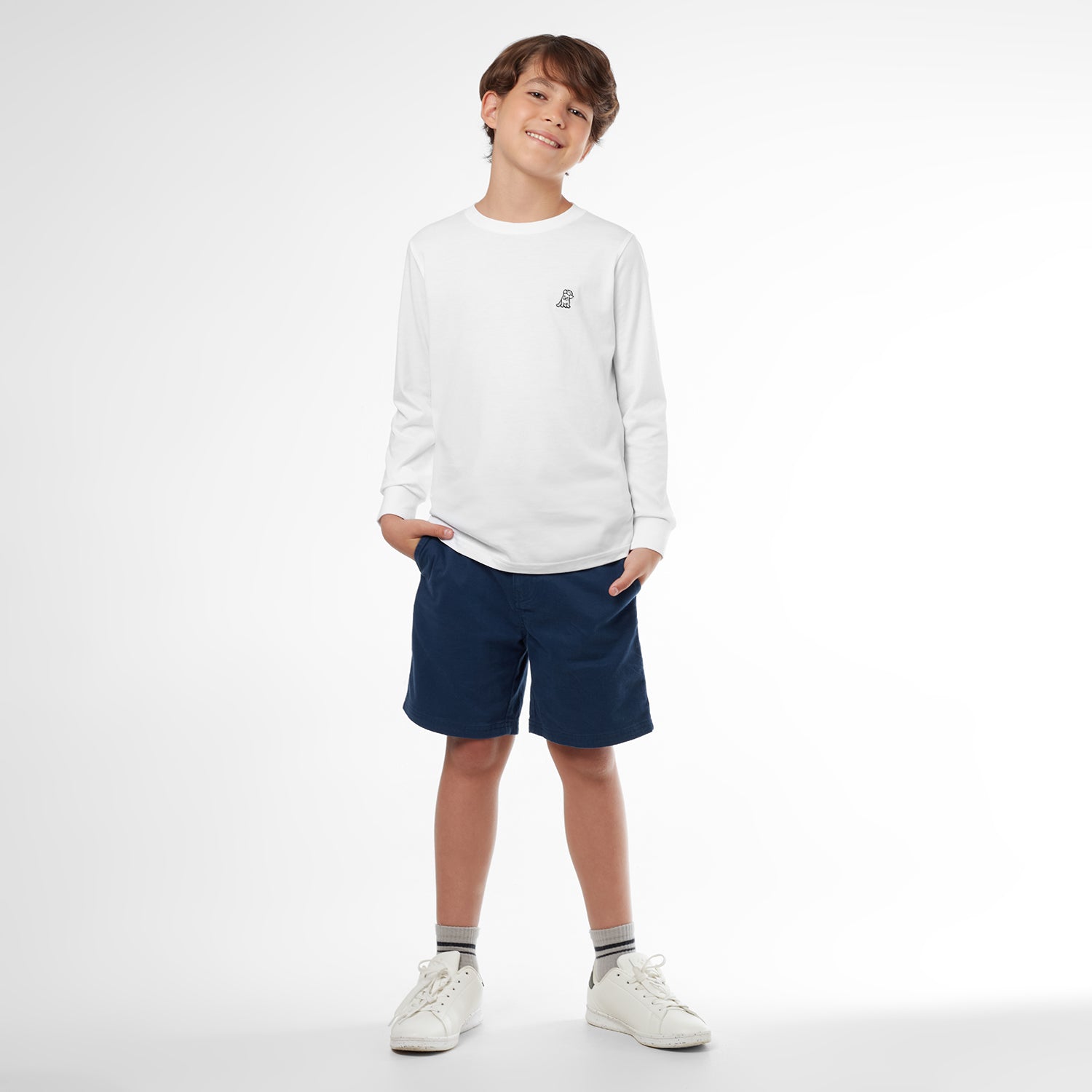 Kids' Long Sleeve T-Shirt - JAMES BARK