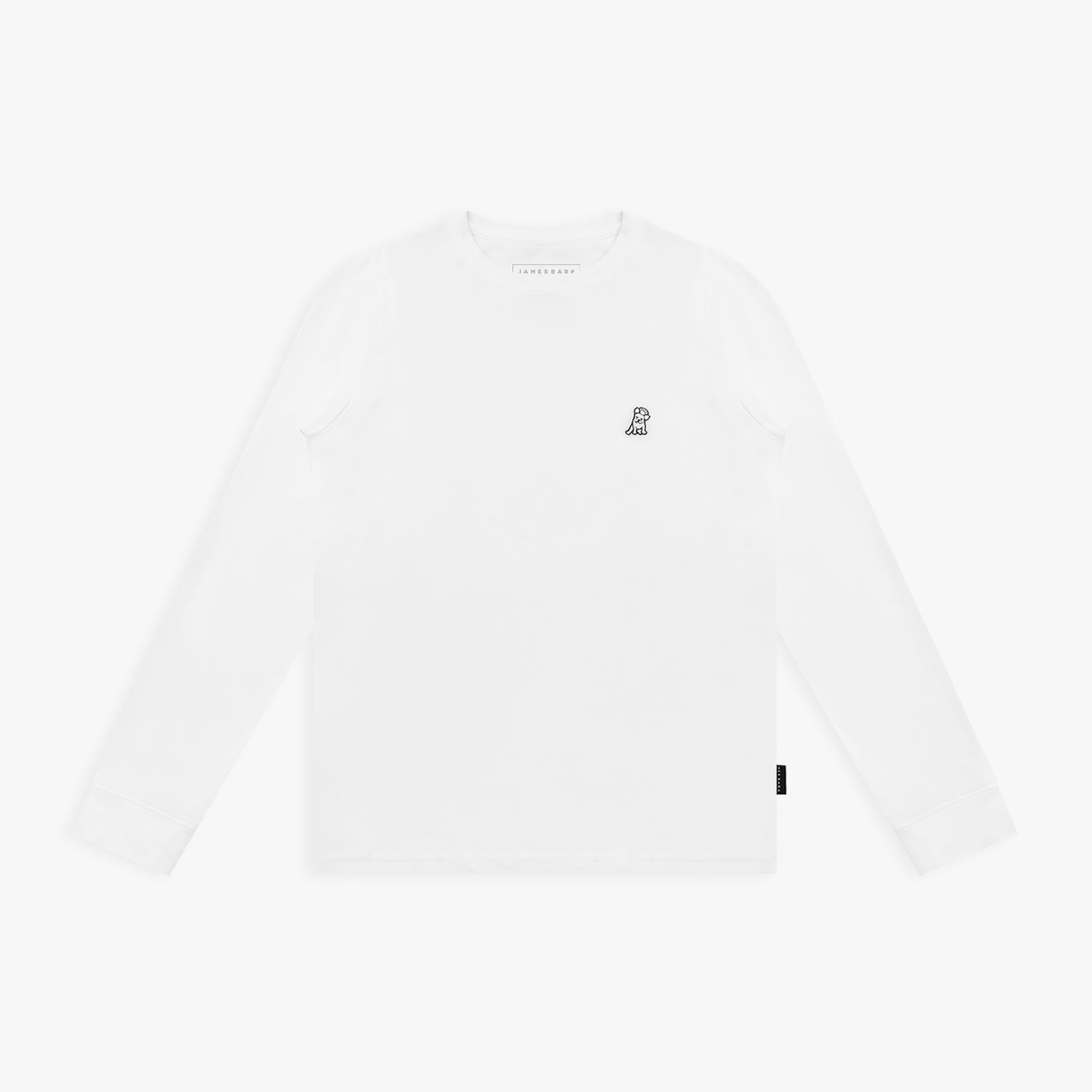 Kids' Long Sleeve T-Shirt - JAMES BARK