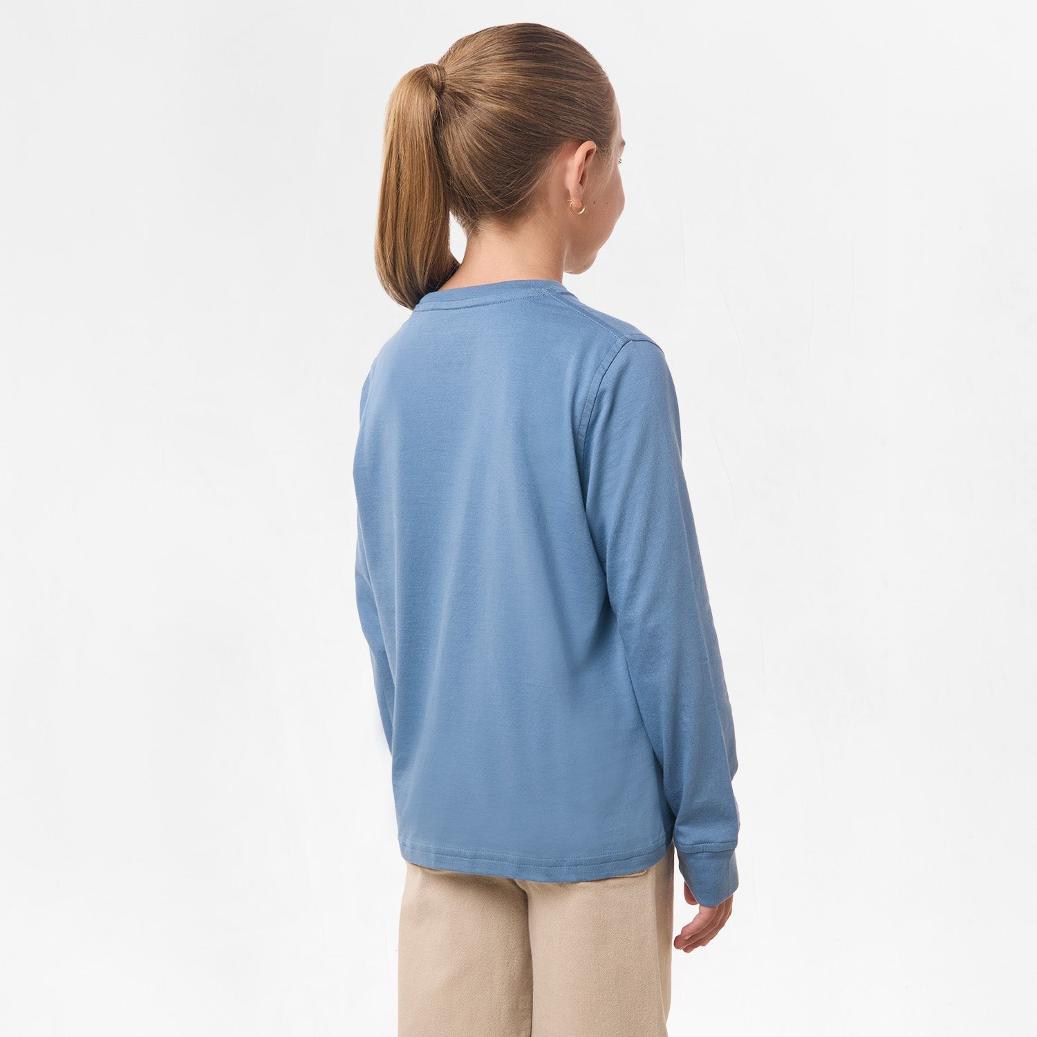 Kid's Long Sleeve T-Shirt - JAMES BARK