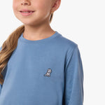 Kid's Long Sleeve T-Shirt - JAMES BARK