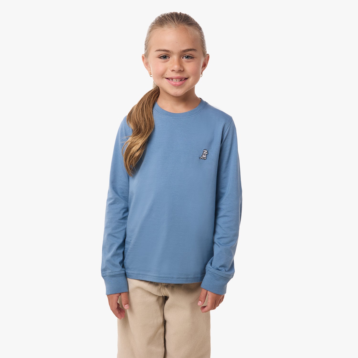 Kid's Long Sleeve T-Shirt - JAMES BARK