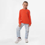 Kid's Long Sleeve T-Shirt - JAMES BARK