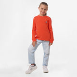 Kid's Long Sleeve T-Shirt - JAMES BARK