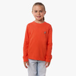 Kid's Long Sleeve T-Shirt - JAMES BARK