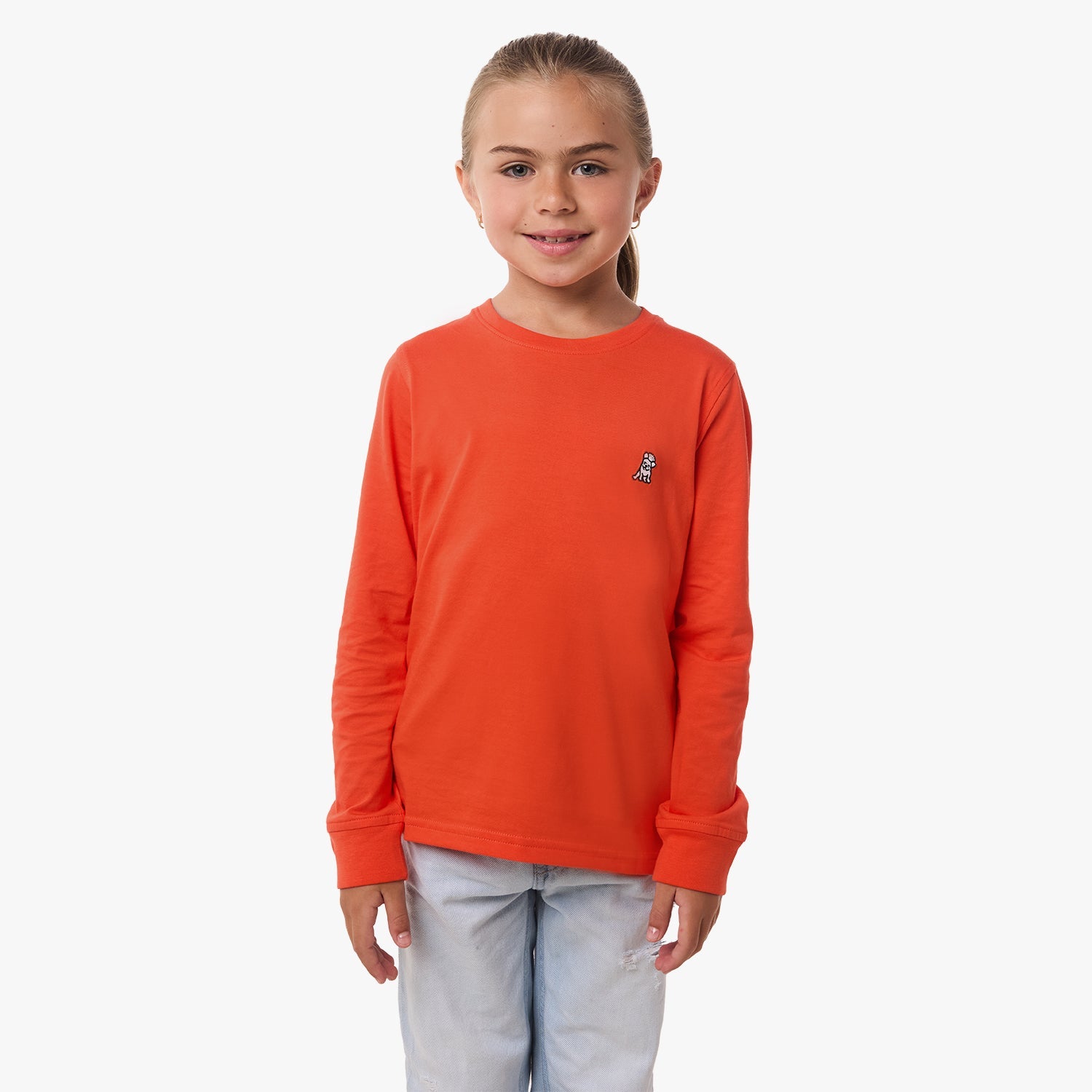 Kid's Long Sleeve T-Shirt - JAMES BARK