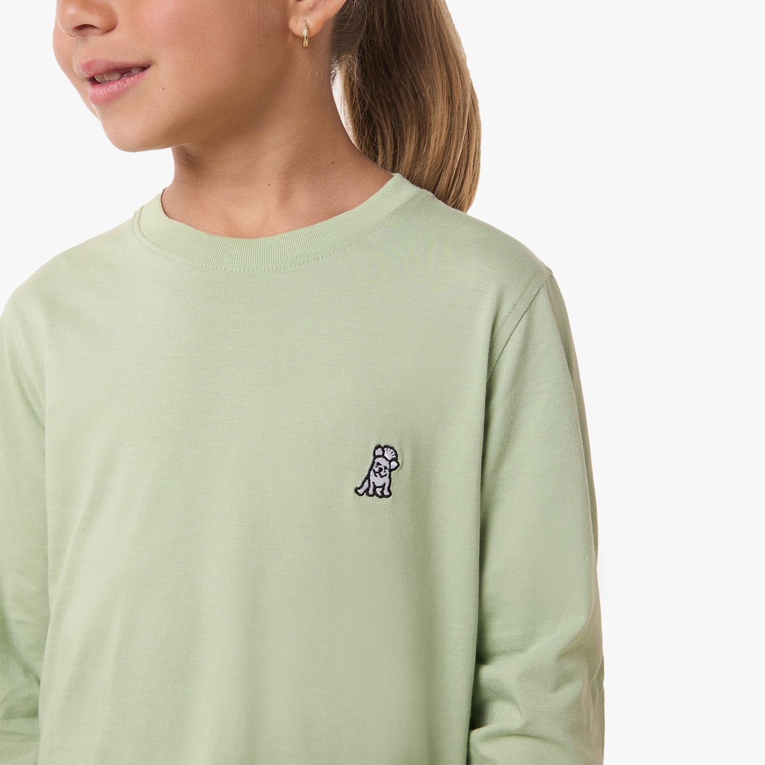 Kid's Long Sleeve T-Shirt - JAMES BARK