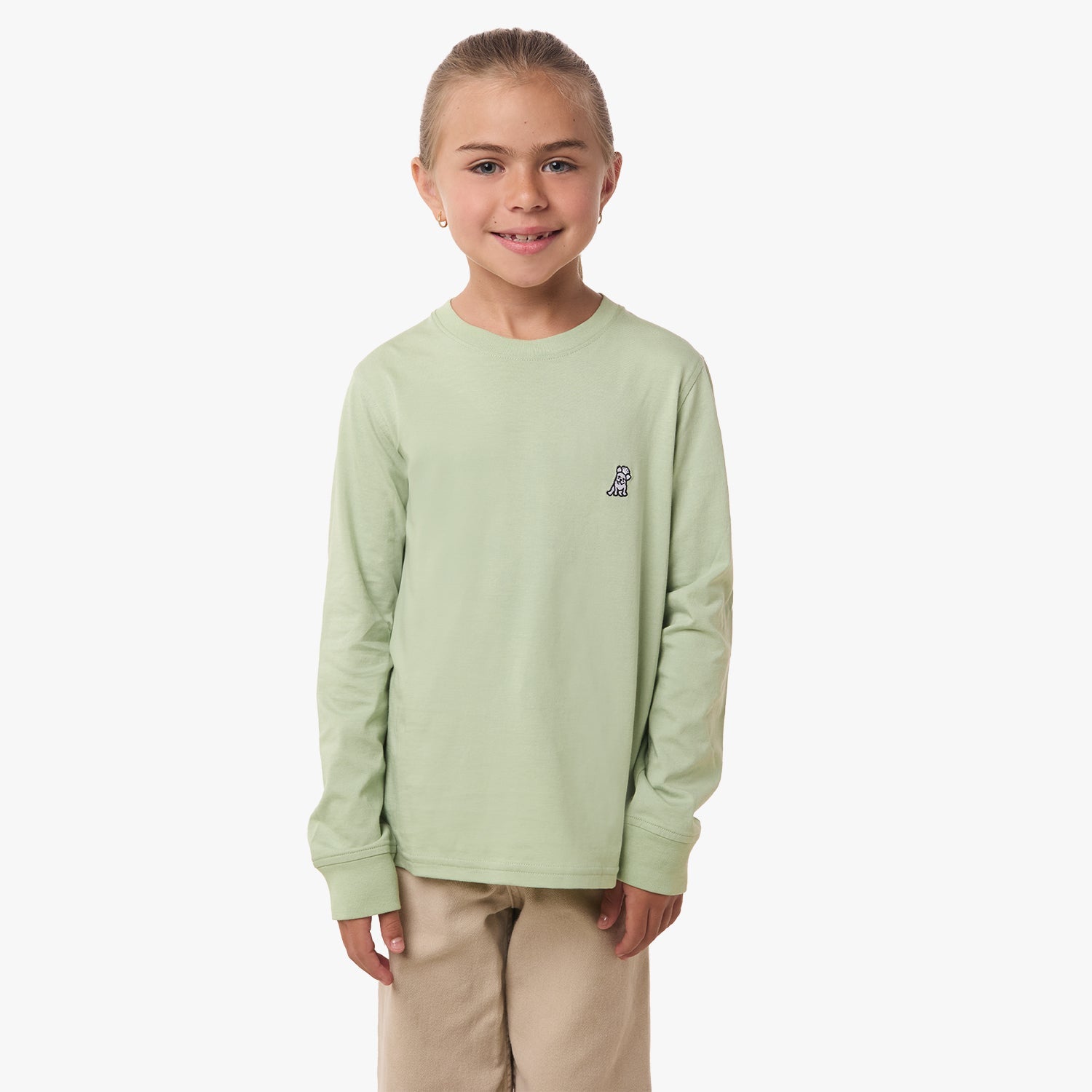 Kid's Long Sleeve T-Shirt - JAMES BARK