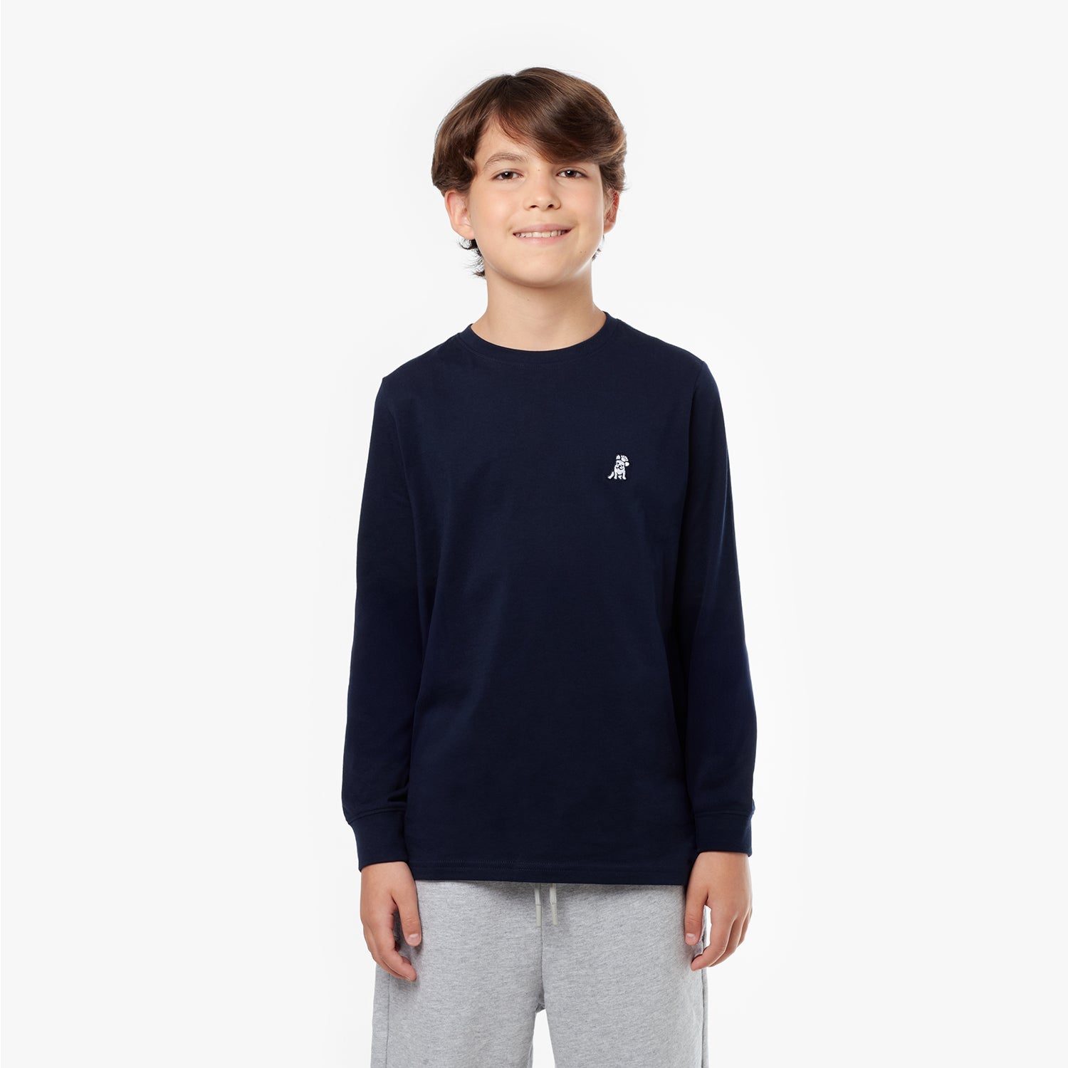 Kids' Long Sleeve T-Shirt - JAMES BARK