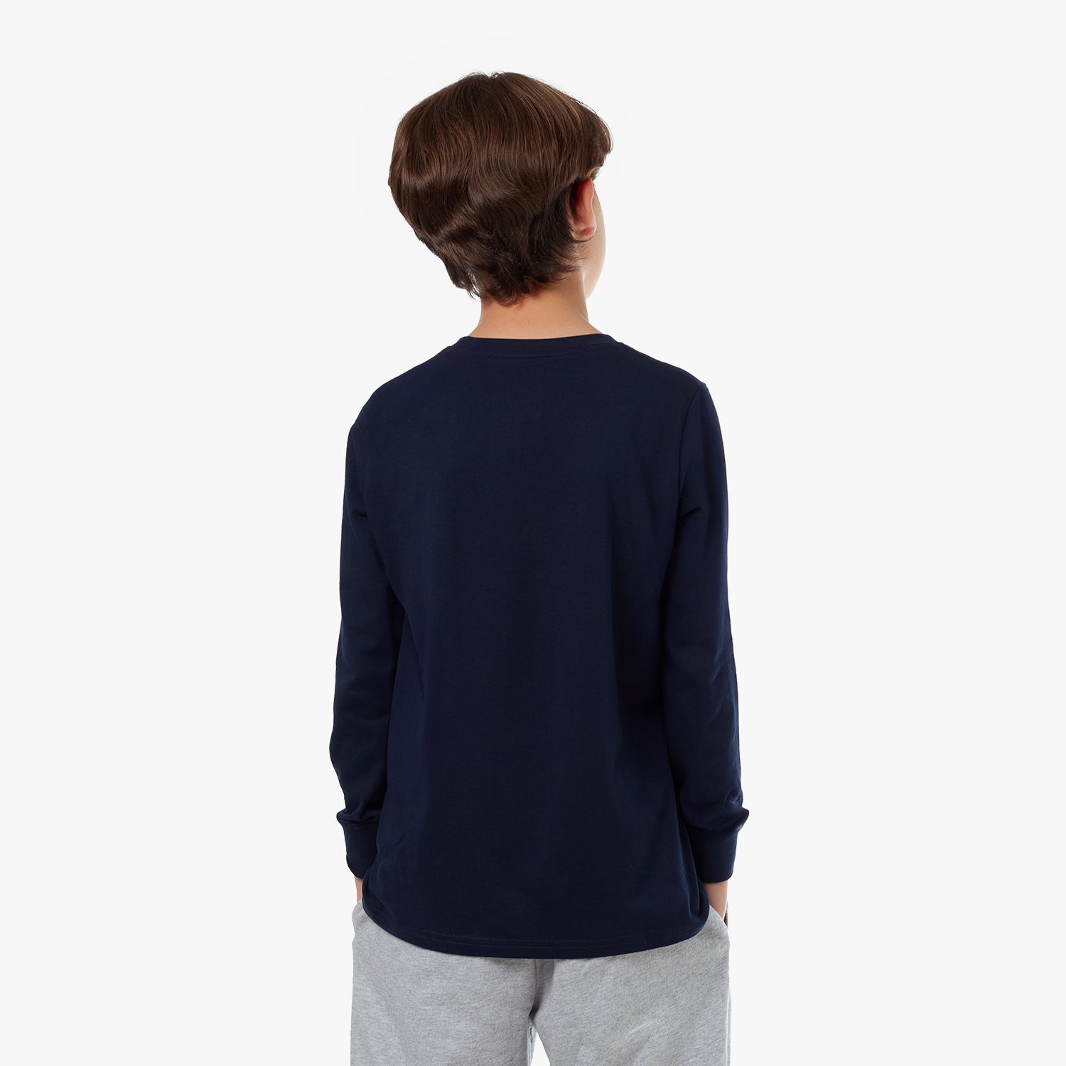 Kids' Long Sleeve T-Shirt - JAMES BARK