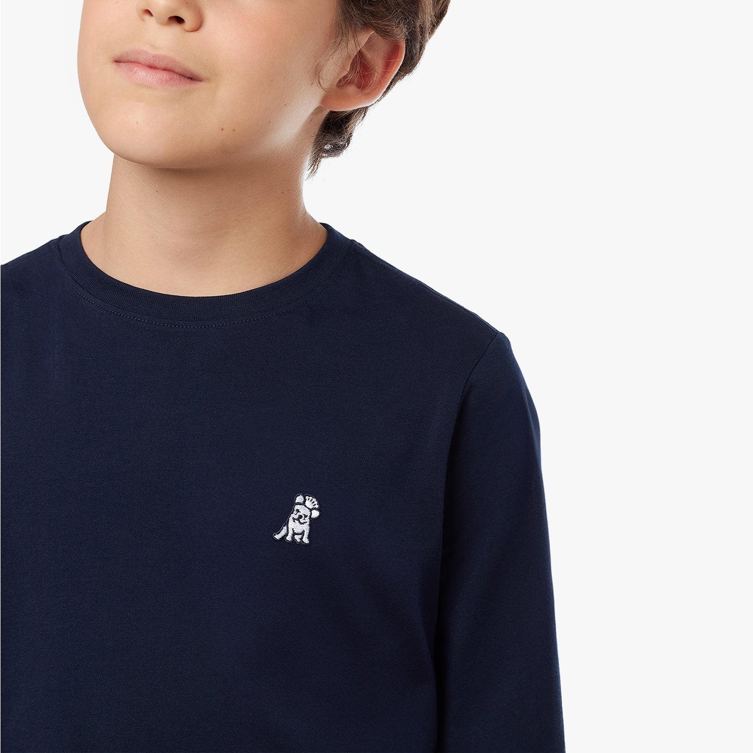 Kids' Long Sleeve T-Shirt - JAMES BARK