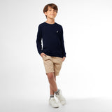 Kids' Long Sleeve T-Shirt - JAMES BARK