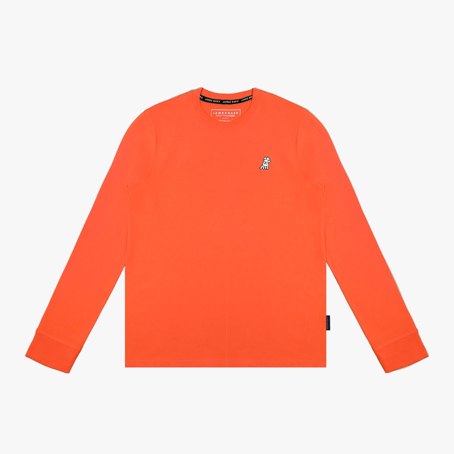 Men's Long Sleeve T-Shirt - JAMES BARK