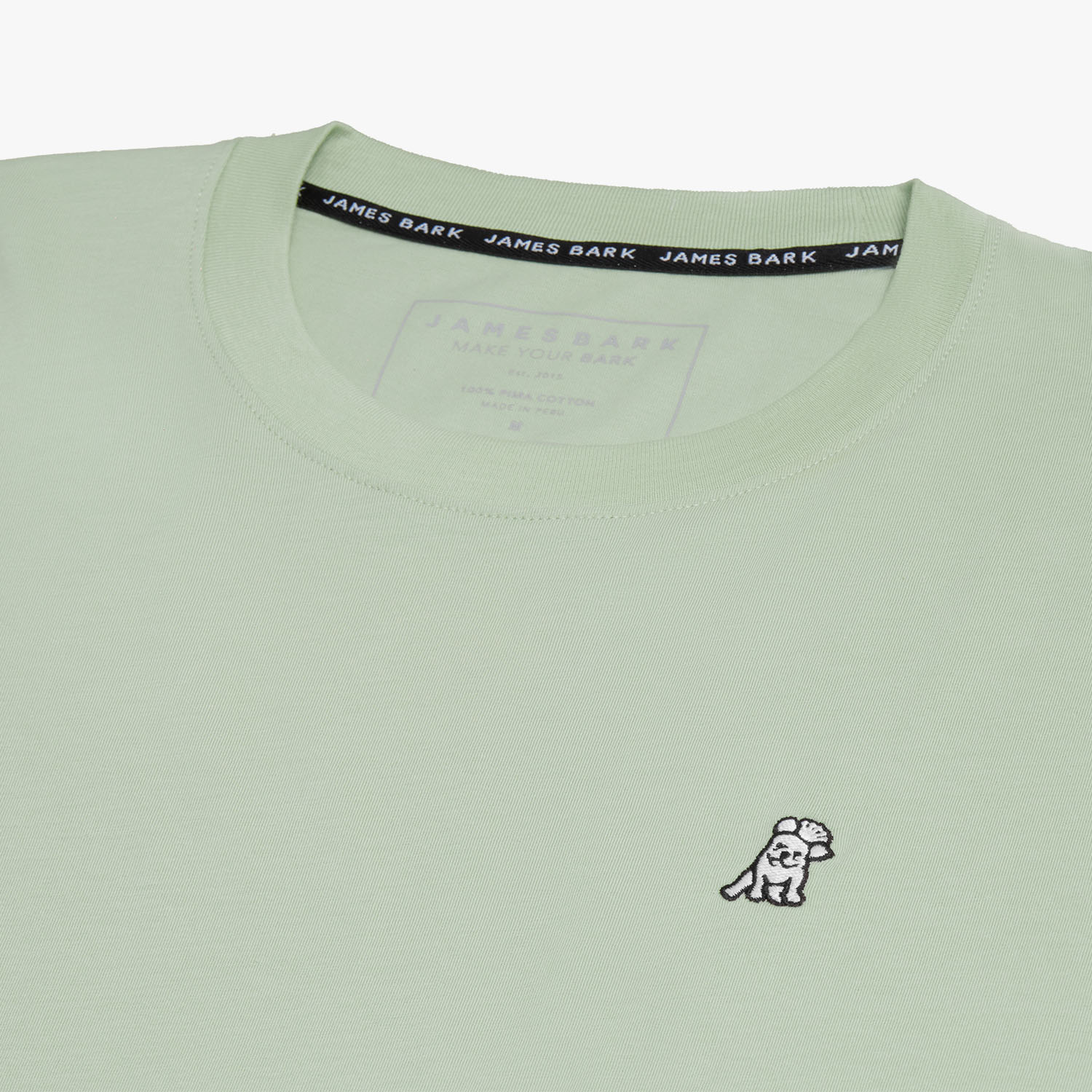 Men's Long Sleeve T-Shirt - JAMES BARK