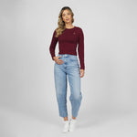 Women's Long Sleeve T-Shirt - JAMES BARK