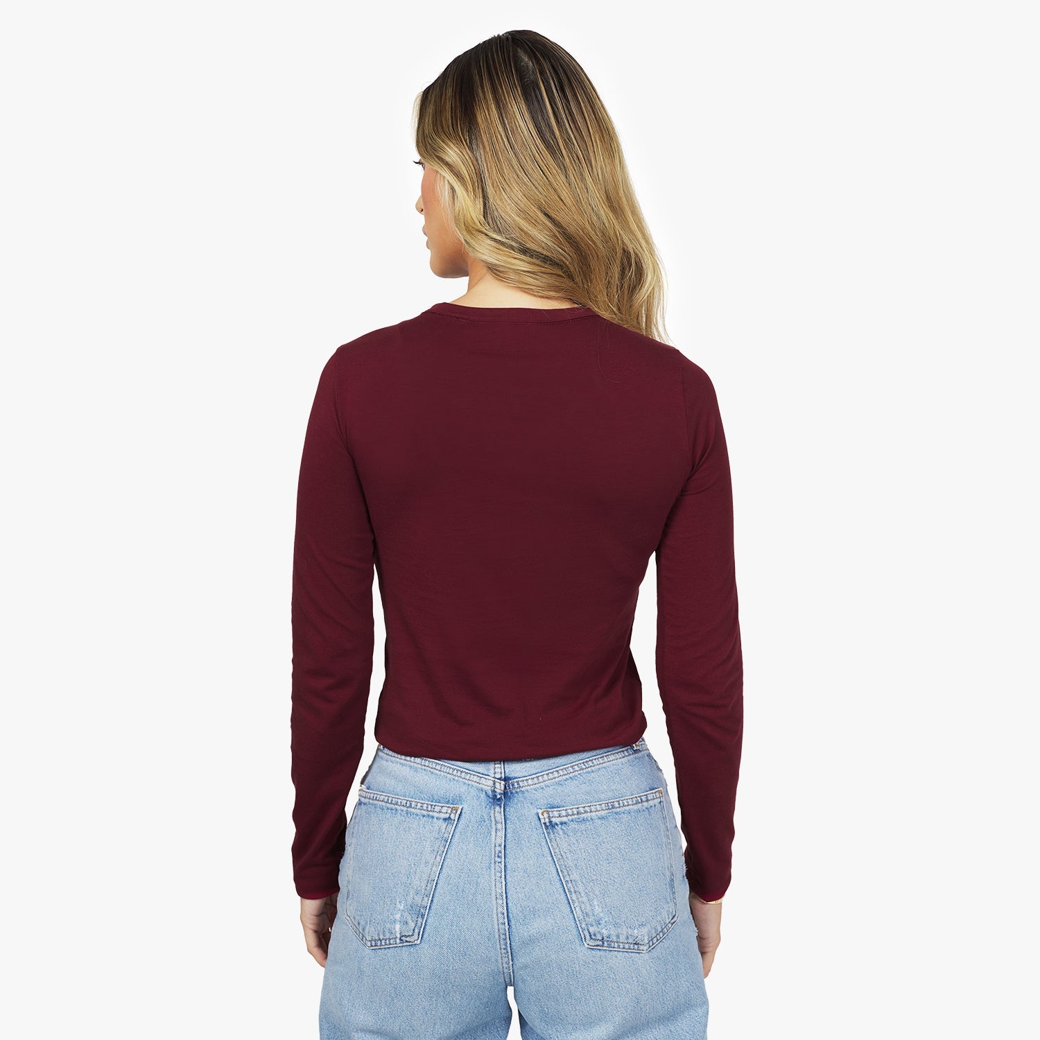 Women's Long Sleeve T-Shirt - JAMES BARK
