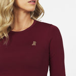 Women's Long Sleeve T-Shirt - JAMES BARK