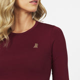 Women's Long Sleeve T-Shirt - JAMES BARK