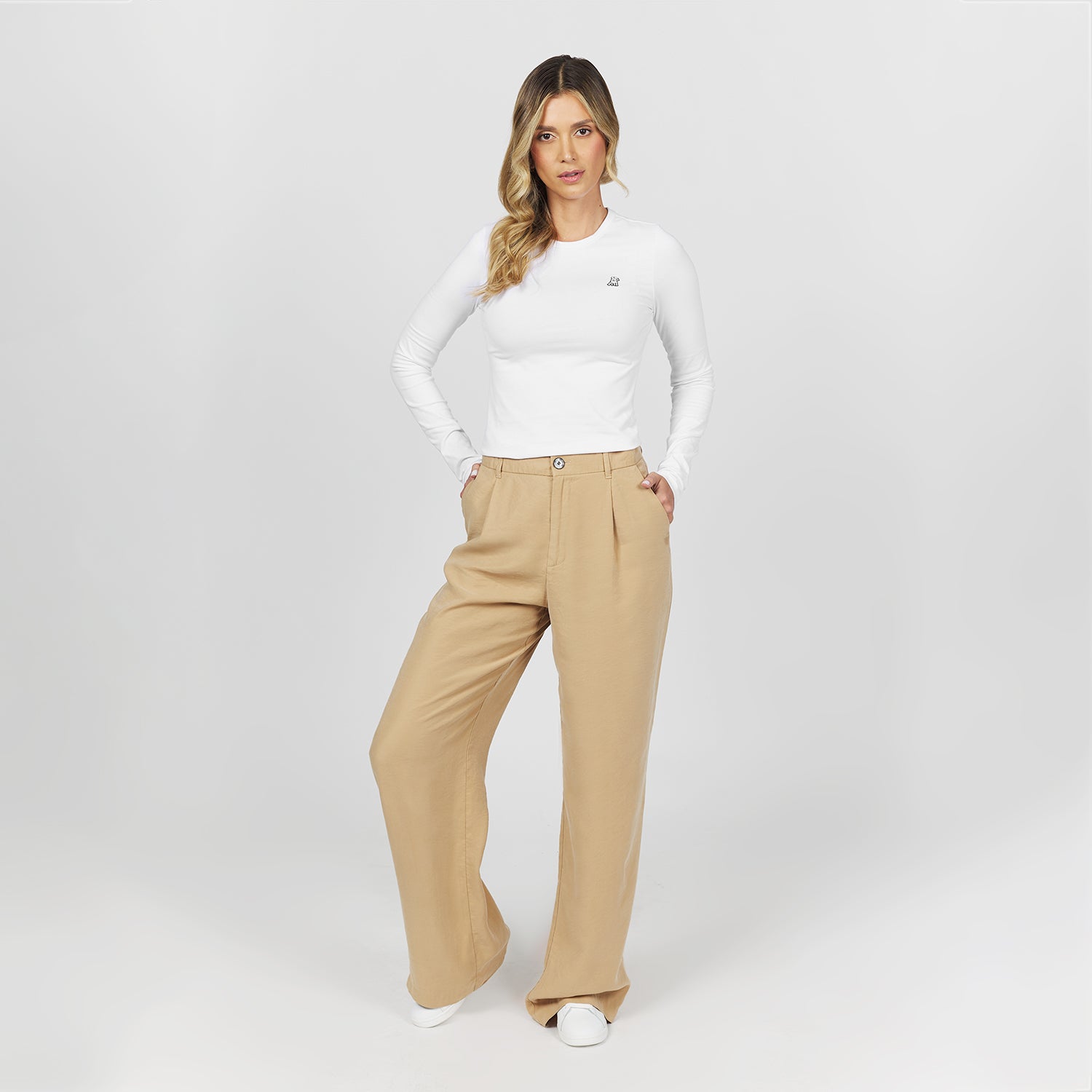 Women's Long Sleeve T-Shirt - JAMES BARK