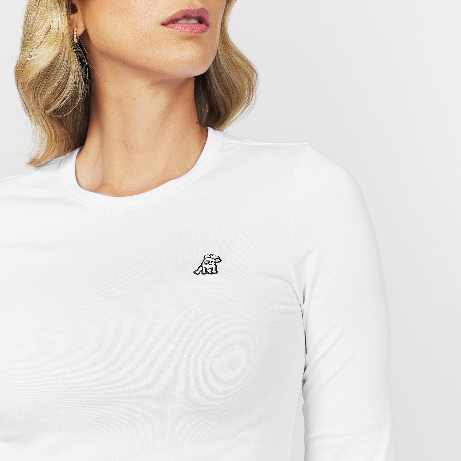 Women's Long Sleeve T-Shirt - JAMES BARK
