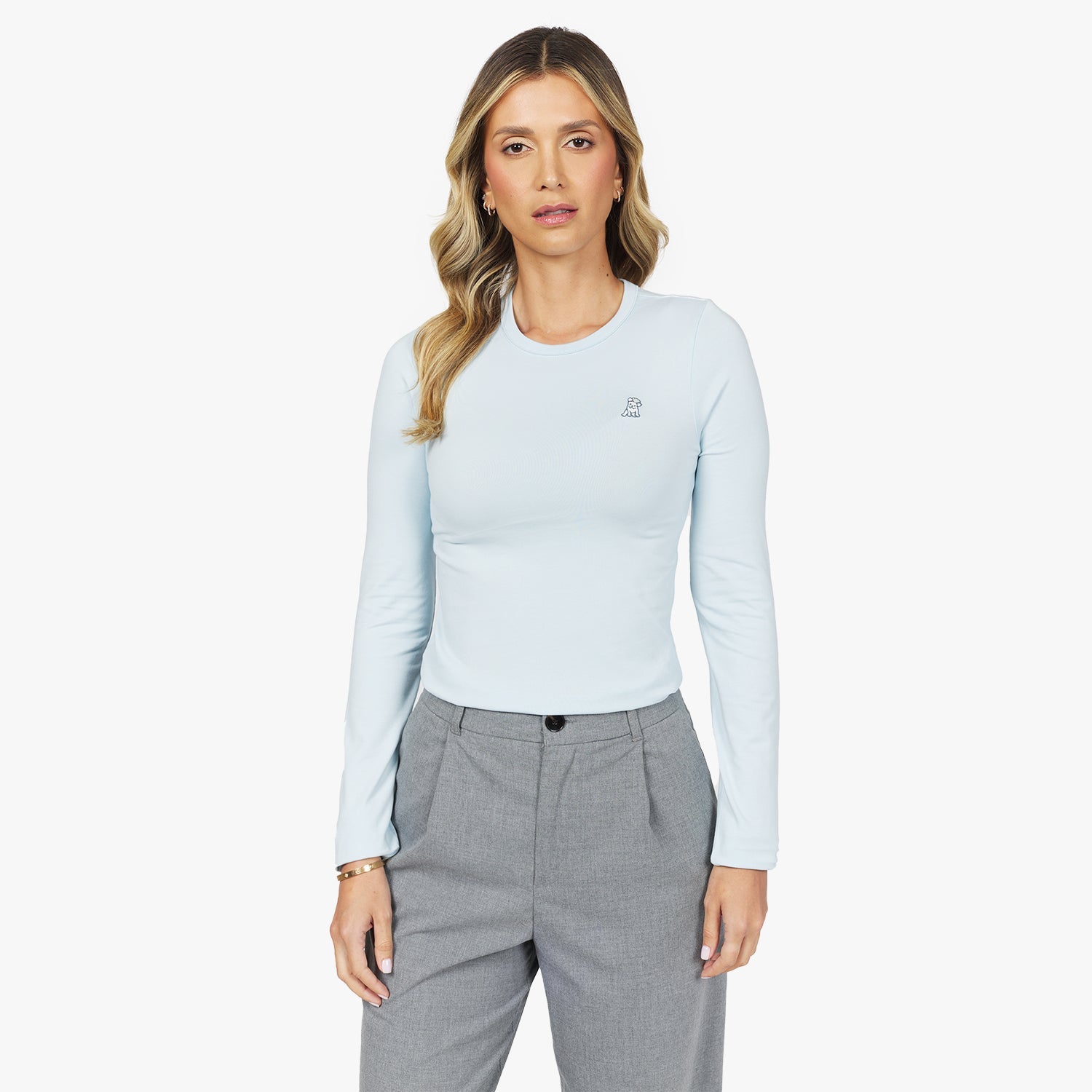 Women's Long Sleeve T-Shirt - JAMES BARK