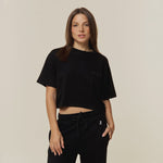 Women's Relaxed Fit Crop Top - JAMES BARK