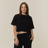 Women's Relaxed Fit Crop Top - JAMES BARK