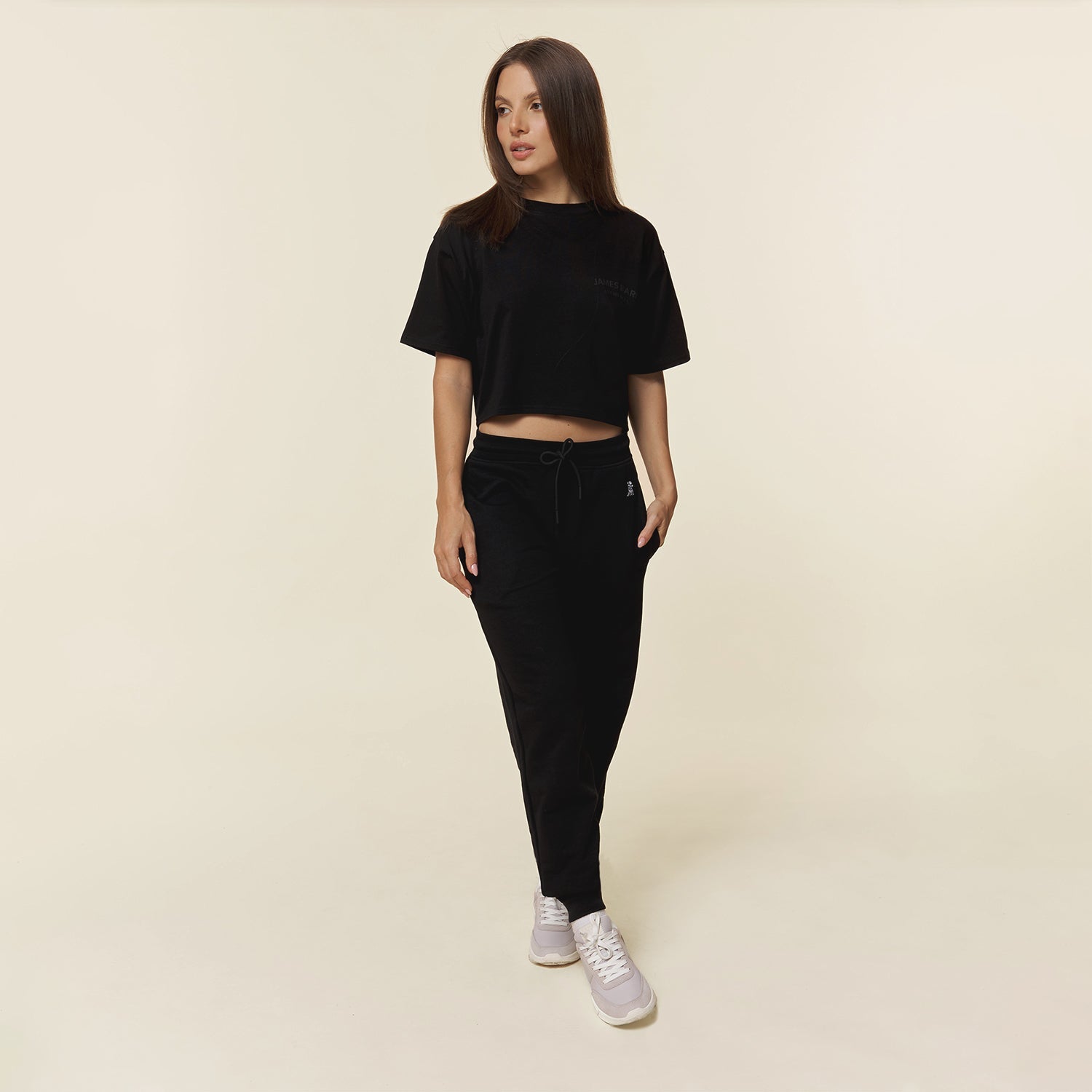Women's Relaxed Fit Crop Top - JAMES BARK