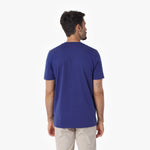 Men's Crew Neck Jersey T-Shirt - JAMES BARK