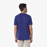 Men's Crew Neck Jersey T-Shirt - JAMES BARK
