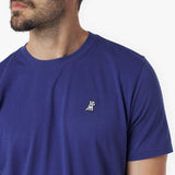 Men's Crew Neck Jersey T-Shirt - JAMES BARK