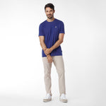 Men's Crew Neck Jersey T-Shirt - JAMES BARK