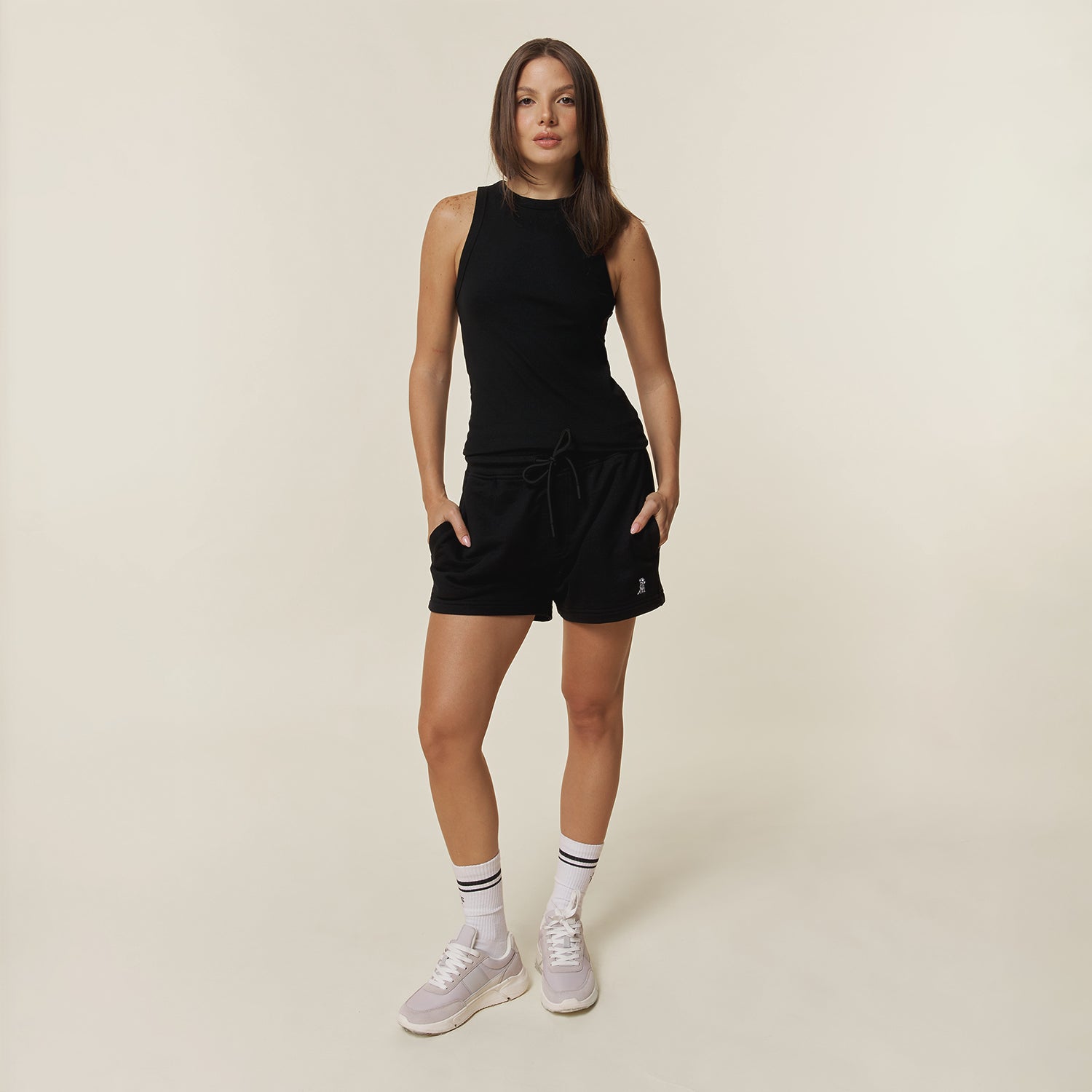 Women's Ribbed Tank Top - JAMES BARK