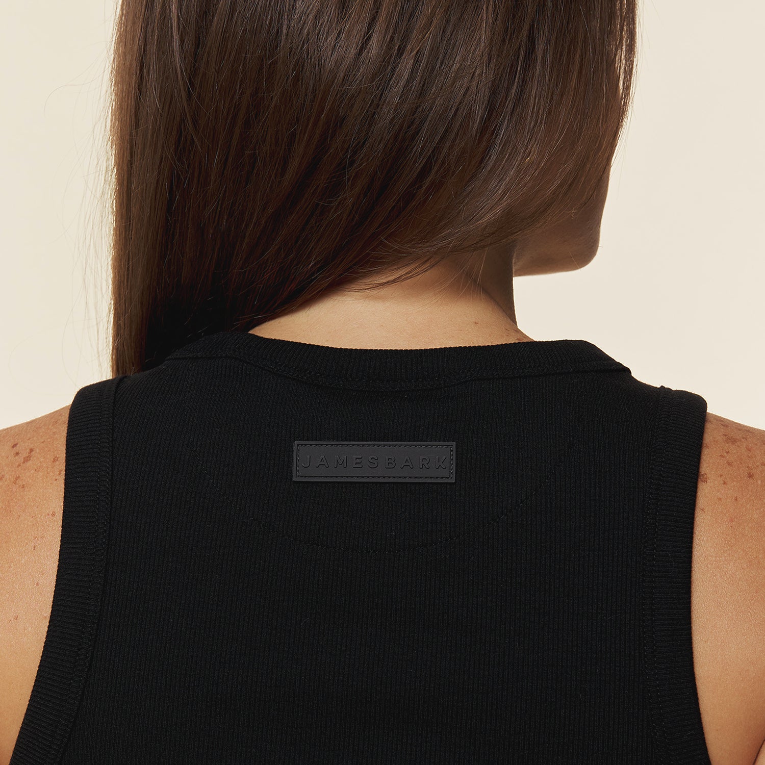 Women's Ribbed Tank Top - JAMES BARK