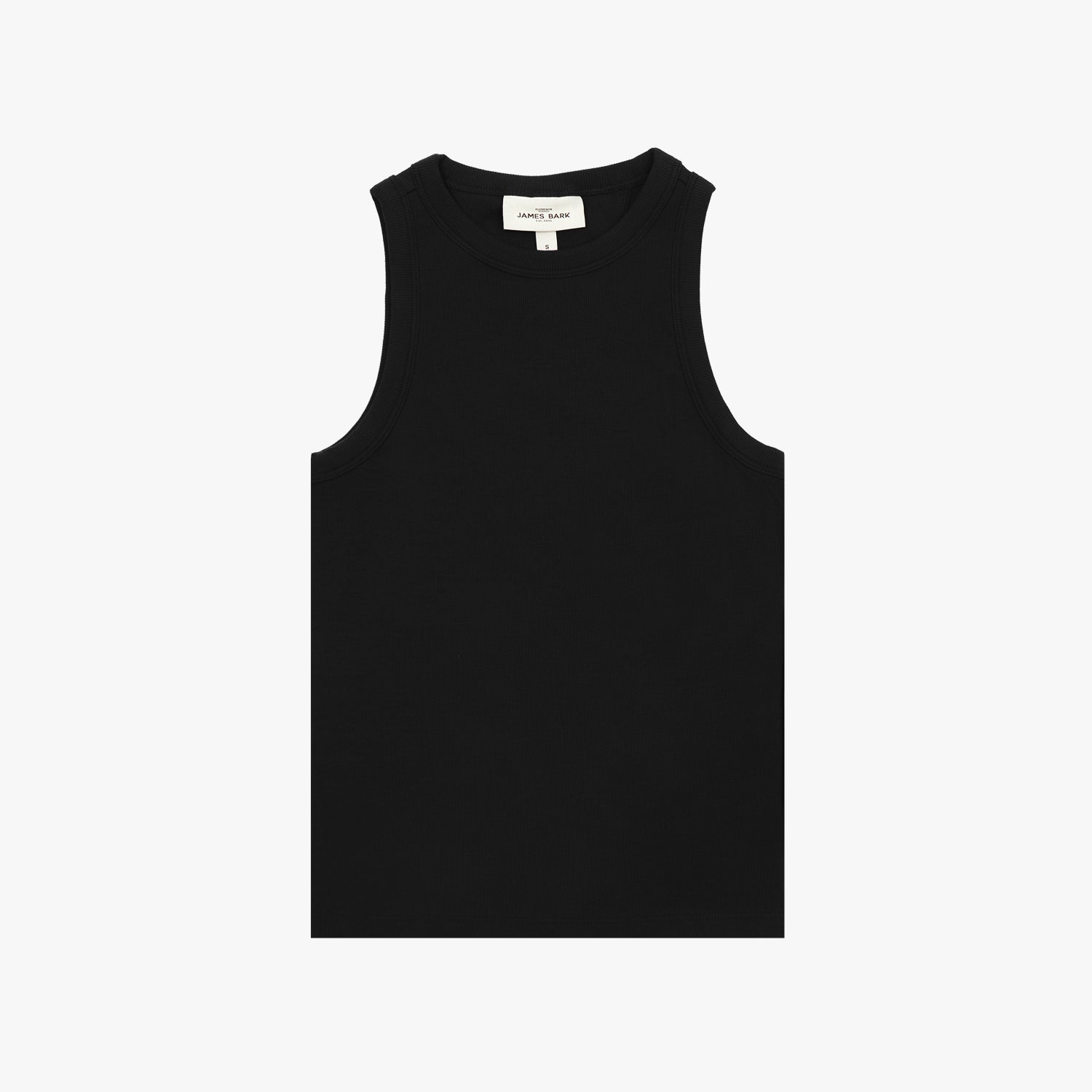 Women's Ribbed Tank Top - JAMES BARK