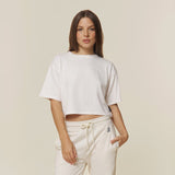 Women's Relaxed Fit Crop Top - JAMES BARK