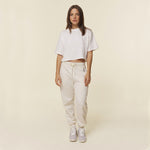 Women's Relaxed Fit Crop Top - JAMES BARK