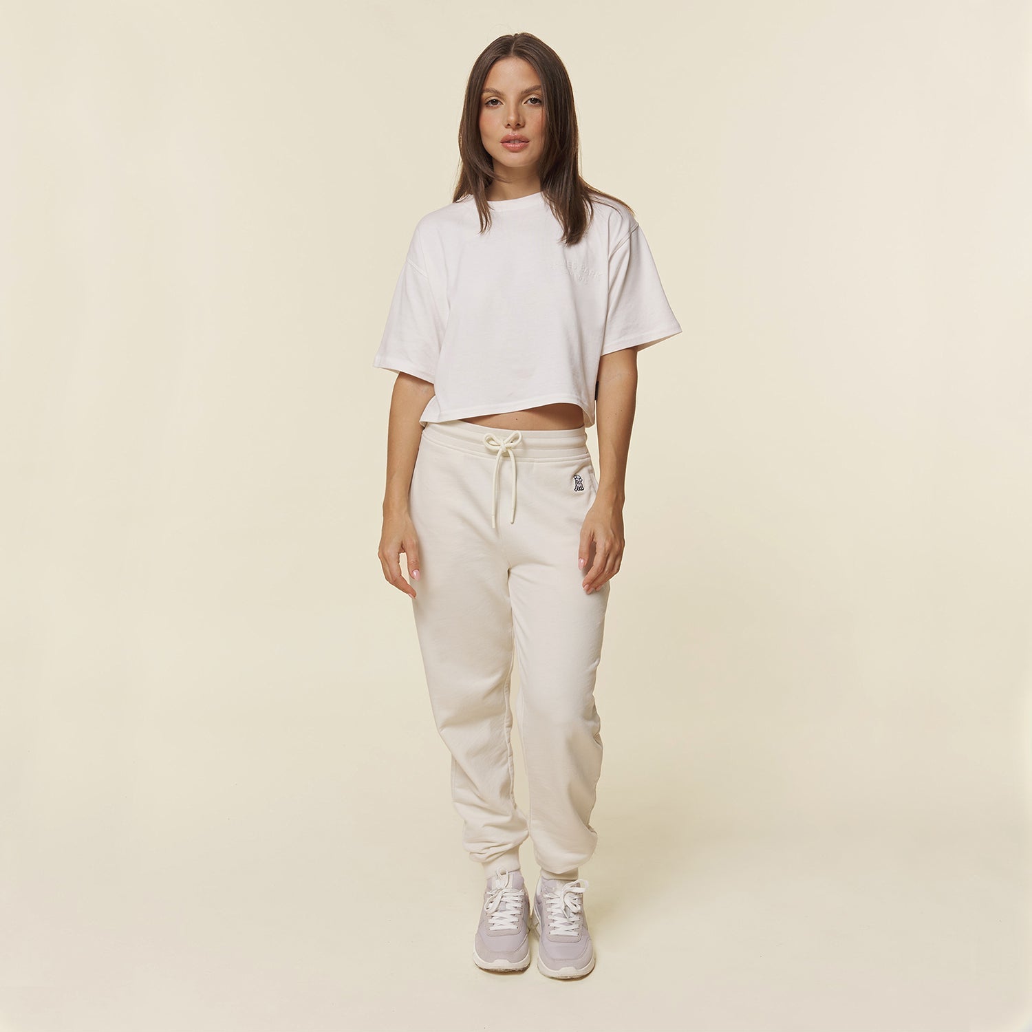 Women's Relaxed Fit Crop Top - JAMES BARK