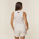 Women's Ribbed Tank Top - JAMES BARK